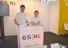 Simon Chen and Ciou Li of GS/NL